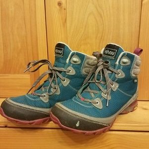 Ahnu hiking boots